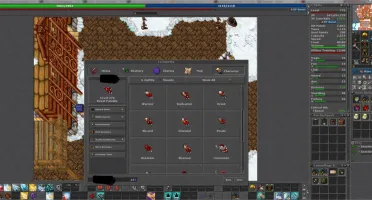 ROYAL PALADIN 276 - SKILL 114/98 - FIRMERA (RETRO OPEN PVP)
