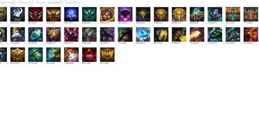 CONTA UNRANKED - S6 OURO - 88 CHAMPS - 15 SKINS