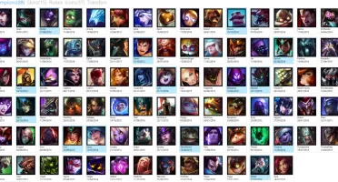 CONTA UNRANKED - S6 OURO - 88 CHAMPS - 15 SKINS