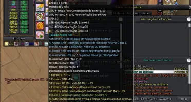 Conta Grand Fantasia Violet Druida