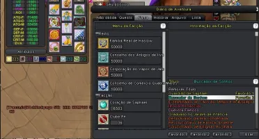Conta Grand Fantasia Violet Druida