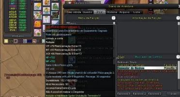 Conta Grand Fantasia Violet Druida