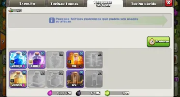 Clash Of Clans CV 8 Full com troca de nome