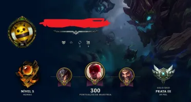 Conta League of Legends