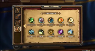 Conta Hearthstone 130+ lendarias Standart