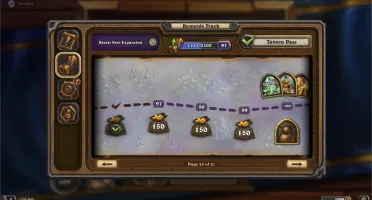 Conta Hearthstone 130+ lendarias Standart