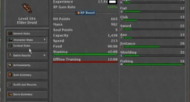 Gladera RP 286 com LOYALT E 365 COINS + CHARS SKILLS ALTOS