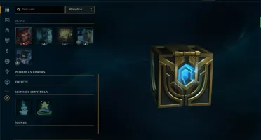 Conta League Of Legends - Smurf platina 2 ultimas seasson