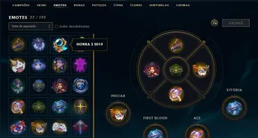 Conta League Of Legends - Smurf platina 2 ultimas seasson
