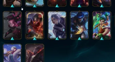 Conta lol S5 137 champs 57 skins