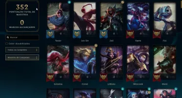 Conta lol S5 137 champs 57 skins