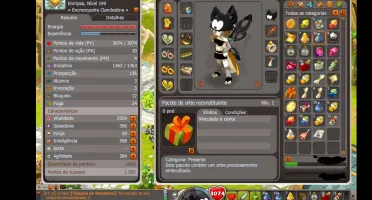 Conta Eni lvl 199, com set, serv espirita