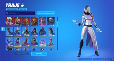 Conta de fortnite varias skins de loja +Salve o mundo Antigo