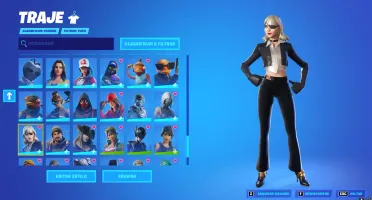Conta de fortnite varias skins de loja +Salve o mundo Antigo