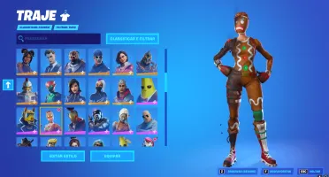 Conta de fortnite varias skins de loja +Salve o mundo Antigo