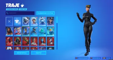 Conta de fortnite varias skins de loja +Salve o mundo Antigo