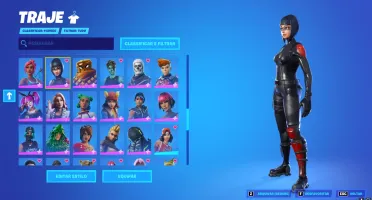 Conta de fortnite varias skins de loja +Salve o mundo Antigo
