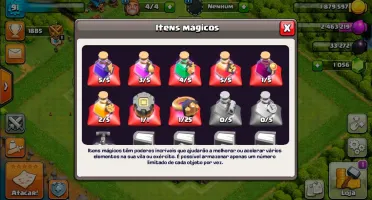 Clash of Clans CV9