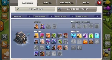 Clash of Clans CV9