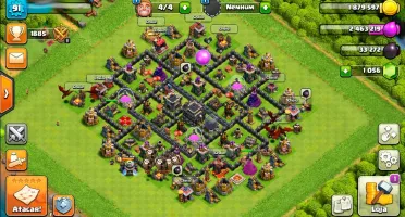 Clash of Clans CV9