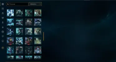 CONTA LOL, NÍVEL 296, TODOS OS CHAMPS, 93SKINS