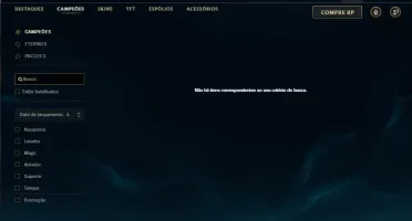 CONTA LOL, NÍVEL 296, TODOS OS CHAMPS, 93SKINS