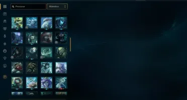 CONTA LOL, NÍVEL 296, TODOS OS CHAMPS, 93SKINS