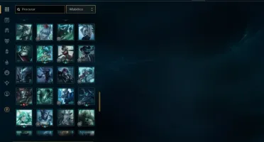 CONTA LOL, NÍVEL 296, TODOS OS CHAMPS, 93SKINS