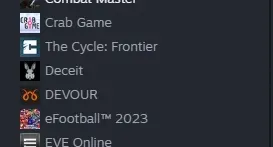 Conta Csgo