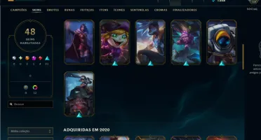 🔥🔥 PREÇO ABAIXOU NA ELOLP !!! CONTA TROCA EMAIL+SENHA🔥