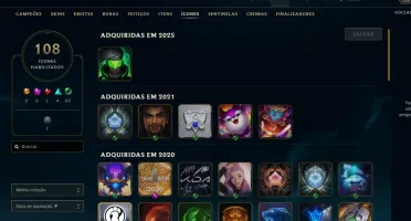🔥🔥 PREÇO ABAIXOU NA ELOLP !!! CONTA TROCA EMAIL+SENHA🔥