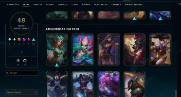 🔥🔥 PREÇO ABAIXOU NA ELOLP !!! CONTA TROCA EMAIL+SENHA🔥
