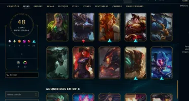 🔥🔥 PREÇO ABAIXOU NA ELOLP !!! CONTA TROCA EMAIL+SENHA🔥