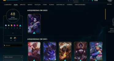 🔥🔥 PREÇO ABAIXOU NA ELOLP !!! CONTA TROCA EMAIL+SENHA🔥