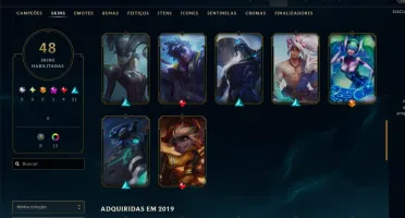 🔥🔥 PREÇO ABAIXOU NA ELOLP !!! CONTA TROCA EMAIL+SENHA🔥