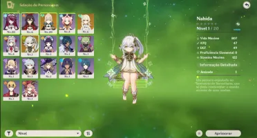 NAHIDA AR10