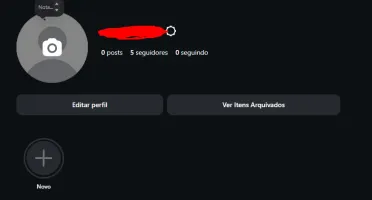 conta instagram 2018