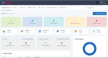 GDPLYR PRO - Google Drive Proxy Reprodutor de Videos