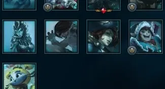 Conta de League of legends Platina 4