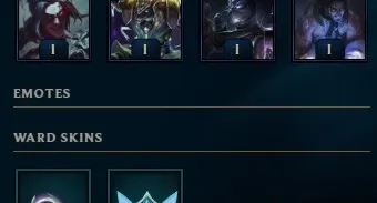 Conta de League of legends Platina 4