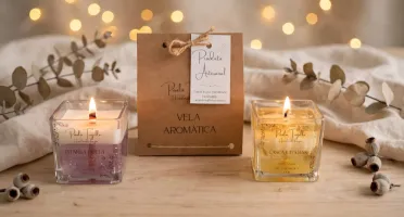 Vela Aromática Artesanal