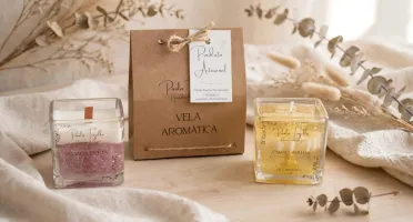 Vela Aromática Artesanal