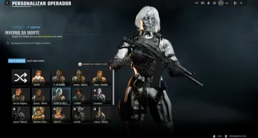 Conta Warzone Com Diversos Operadores Raros!!!