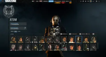 Conta Warzone Com Diversos Operadores Raros!!!