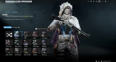 Conta Warzone Com Diversos Operadores Raros!!!