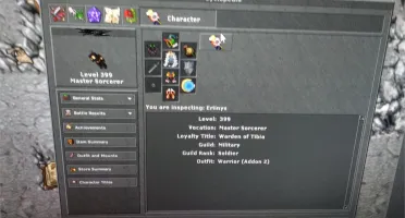 TIBIA MS 399 CALMERA