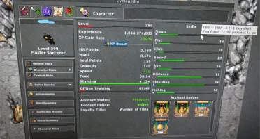 TIBIA MS 399 CALMERA