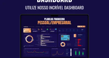 Planilha Financeira Pessoal | Controle cartão de crédito