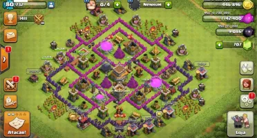 Clash Of Clans cv8