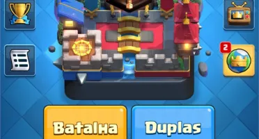 Conta Clash Royale Liga 1